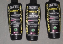 Mucoff kedjeolja dry