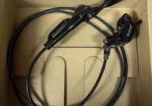 SRAM Guide RE 4-kolvs bromsar + 200/180 mm skivor