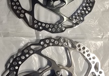 Shimano SLX bromsskivor 180mm + 160mm - Nya, oanvända