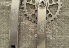 White Industries ENO cranks + 32t chainring