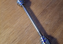 Adapter till riktställ för Thru-axle