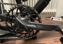 Claris single 46t, 170mm vevar