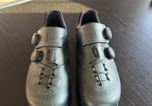 SHIMANO RC703 Road Shoes Sage Green EU 44 