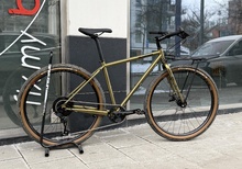 Gravel / Hybrid Kona Sutra LTD Custom str M - Kromoly-stålram