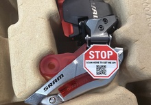 Sram rival fram växel wide