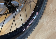 Sunrims doublewide fälg / Hjul 