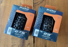Suomi Tyres - Dubbade Däck - 29"x2,6"/27,5"x 2,6" Set 