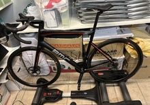 BMC Rodmachine 01 Three, Stl.58, 2020, Black/Red 