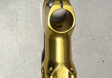 BLB styrstam guldfärgad (Brick Lane Bikes)