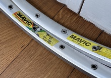 Mavic 26" fälgar M231, 237S retro MTB