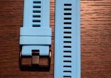 26mm Blå Armband med Quickfit för Garmin