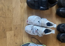 Blandade skor touring och triathlon 