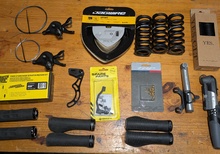 Garagerensning MTB tillbehör