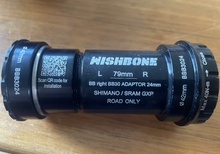 Wishbone ceramic vevlager+shimano lager 