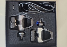 Magene padaler med dubbelsidig effektmätning