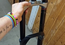 2021 RockShox BoXXer Select - 200mm (Fresh Full Service)