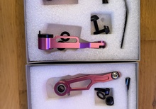 V-broms, Minoura reservstöd