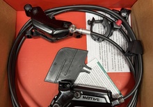 SRAM Motive Silver 4-Piston Disc brakes