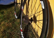 Rednip 50mm kolfiberhjul fälgbroms clincher