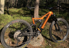 Orbea Rise H15 size Large 