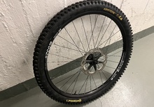 Diverse delar, hjul, handtag bl.a