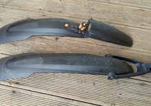 SKS Stänkskärm Set Shockblade/X-Blade Dark