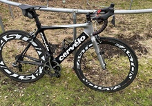 BOKADE Easton EC90 hjul för tubdäck 56/90mm