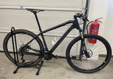 Mtb hardtail kolfiber 