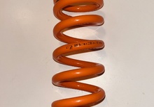 FOX SLS COIL SPRING ORANGE 500lb x 2.65in/67mm