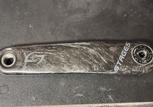 Stages wattmätare carbon road