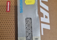 Shimano XTR / Dura-Ace CN-7701 9-delad kedja – obruten förpackning