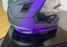 Hjälm ny fullface 54-56cm