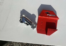 Styrtapp, ergotec 40 grader. 100mm längd 