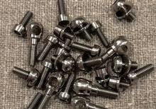 Titanskruvar, reproduktion. Retro MTB