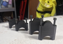 3D printade Mock Up spacers tempopinnar