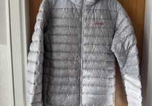 Rapha explore down jacket