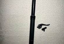 Helt ny droppersadelstolpe; Bontrager Line Elite 31,6 