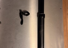 Dropper post: 150mm 30.9