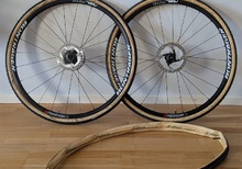 Bontrager Paradigm cx RSL+ extra däck