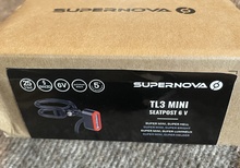 Supernova TL3 dynamo baklampa