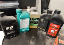 Oljor, pumpar, bromsskivor m.m.