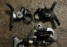 Shimano LX bakväxel & Exage reglage