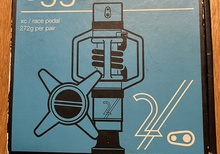 Superlätta MTB,Gravel pedaler.