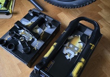 Öhlins DH38 underben och gaffelkrona