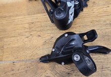 SRAM NX Bakväxel och SX växelreglage 12-vxl