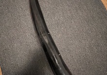 Bontrager kolfiberstyre 35mm 27mm i rise. 