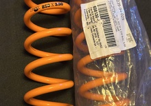 Två Fox SLS Superlight Spring (93 mm / 3.5) 250/300