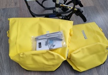 Thule tour rack inkl sidor&Thule Shield Pannier 13l 2st