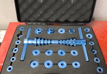 Verktyg, skor, pedaler och sadel