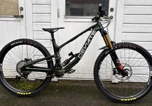 Deviate Claymore M – EXT Aria • Fox 38 Factory • Shimano XTR